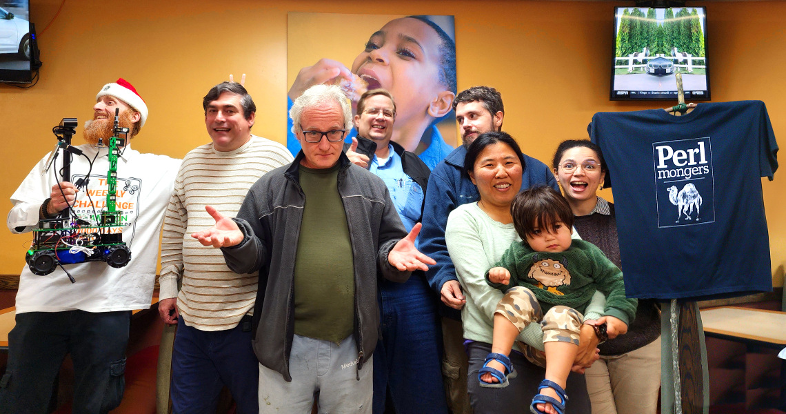 Austin Perl Mongers Christmas Party 2023