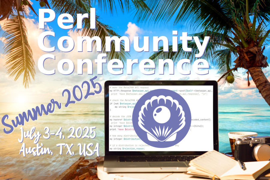 Perl Community Conference Summer 2025