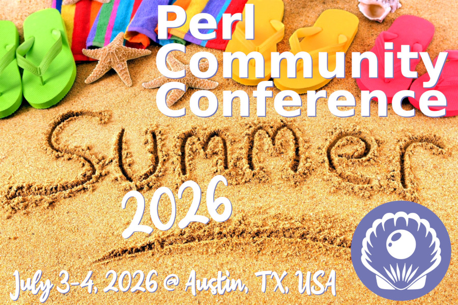 Perl Community Conference Summer 2026